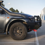 MCC BLACK SIDESTEP/RAIL KIT TO FIT 50MM BULLBAR FOR MITSUBISHI TRITON 06-15