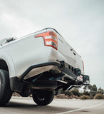 MCC JACK REAR BAR WITH BLACK STEP PLATE FOR MITSUBISHI TRITON 15-19
