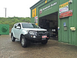 MCC FALCON A-FRAME BULLBAR WITHOUT FOG LIGHTS FOR ISUZU MUX 13-16