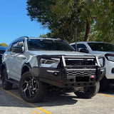 MCC PHOENIX A-FRAME STEEL BULLBAR FOR ISUZU MUX 25-ON