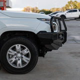 MCC FALCON A-FRAME BULLBAR WITH FOG LIGHTS FOR MITSUBISHI TRITON 24-ON