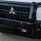 MCC FALCON A-FRAME BULLBAR WITH FOG LIGHTS FOR MITSUBISHI TRITON 24-ON
