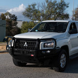MCC FALCON A-FRAME BULLBAR WITH FOG LIGHTS FOR MITSUBISHI TRITON 24-ON