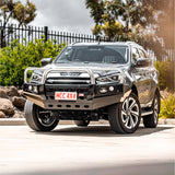 MCC FALCON TRIPLE LOOP BULLBAR WITH FOG LIGHTS FOR ISUZU MUX 20-ON