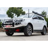 MCC FALCON A-FRAME BULLBAR WITH FOG LIGHTS FOR ISUZU MUX 20-ON