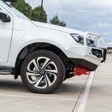 MCC FALCON A-FRAME BULLBAR WITH FOG LIGHTS FOR ISUZU MUX 20-ON