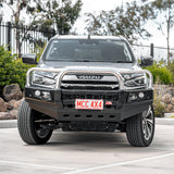 MCC FALCON TRIPLE LOOP BULLBAR WITHOUT FOG LIGHTS FOR ISUZU MUX 20-ON