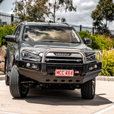 MCC FALCON TRIPLE LOOP BULLBAR WITHOUT FOG LIGHTS FOR ISUZU MUX 20-ON