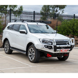 MCC FALCON A-FRAME BULLBAR WITH FOG LIGHTS FOR ISUZU MUX 20-ON