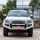 MCC FALCON A-FRAME BULLBAR WITH FOG LIGHTS FOR ISUZU MUX 20-ON