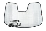 NISSAN QASHQAI/ROGUE SPORT 2ND GENERATION FRONT WINDSCREEN SUN SHADE (J11; 2013-2022)