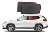NISSAN X-TRAIL 3RD GENERATION | ROGUE 2ND GENERATION CAR REAR WINDOW SHADES (T32; 2013-2022)