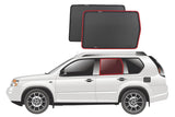 NISSAN X-TRAIL 2ND GENERATION CAR REAR WINDOW SHADES (T31; 2007-2013)