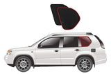 NISSAN X-TRAIL 2ND GENERATION PORT WINDOW SHADES (T31; 2007-2013)