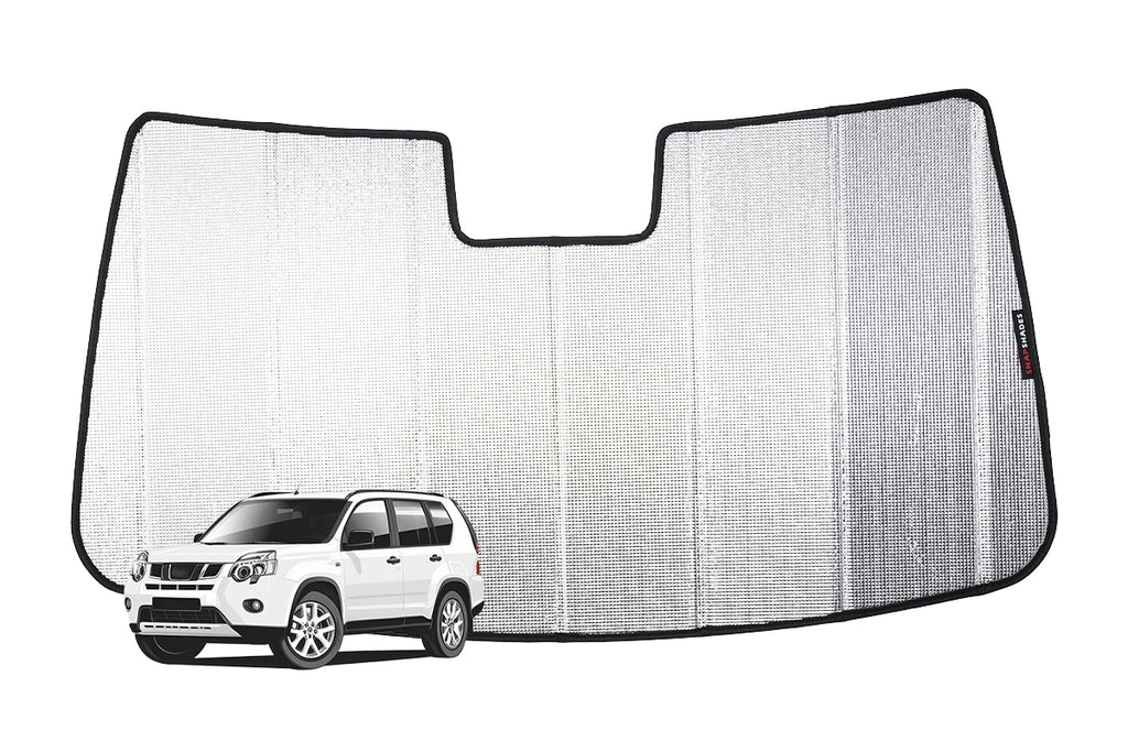 NISSAN X-TRAIL 2ND GENERATION FRONT WINDSCREEN SUN SHADE (T31; 2007-2013)