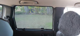 NISSAN X-TRAIL 2ND GENERATION CAR REAR WINDOW SHADES (T31; 2007-2013)