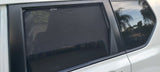 NISSAN X-TRAIL 2ND GENERATION CAR REAR WINDOW SHADES (T31; 2007-2013)