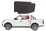 NISSAN NAVARA/NP300 3RD GENERATION | MERCEDES-BENZ X-CLASS | RENAULT ALASKAN CAR REAR WINDOW SHADES (D23; 2014-ON)