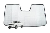 NISSAN NAVARA/NP300 3RD GENERATION | MERCEDES-BENZ X-CLASS | RENAULT ALASKAN FRONT WINDSCREEN SUN SHADE (D23; 2014-ON)