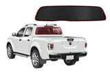 NISSAN NAVARA/NP300 3RD GENERATION | MERCEDES-BENZ X-CLASS | RENAULT ALASKAN REAR WINDSCREEN SHADE (FIXED WINDOW)
