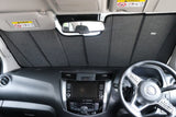 NISSAN NAVARA/NP300 3RD GENERATION | MERCEDES-BENZ X-CLASS | RENAULT ALASKAN FRONT WINDSCREEN SUN SHADE (D23; 2014-ON)