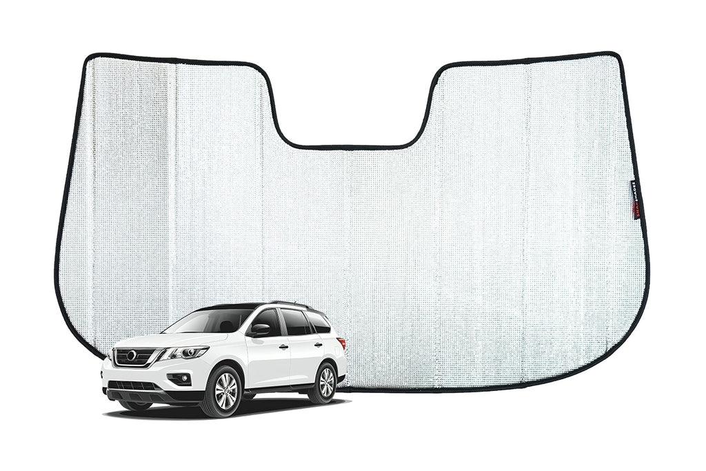 NISSAN PATHFINDER 4TH GENERATION FRONT WINDSCREEN SUN SHADE (R52; 2013-2021)