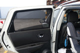 NISSAN DUALIS/QASHQAI CAR REAR WINDOW SHADES (J10; 2006-2013)