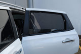 NISSAN DUALIS/QASHQAI CAR REAR WINDOW SHADES (J10; 2006-2013)