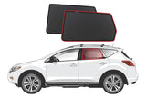 NISSAN MURANO 2ND GENERATION CAR REAR WINDOW SHADES (Z51; 2009-2015)