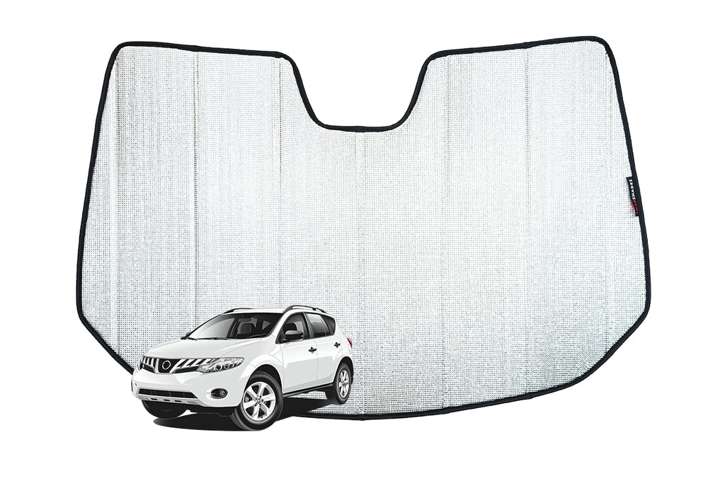 NISSAN MURANO 2ND GENERATION FRONT WINDSCREEN SUN SHADE (Z51; 2009-2015)