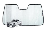 NISSAN NAVARA 2ND GENERATION FRONT WINDSCREEN SUN SHADE (D40; 2004-2021)