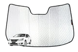 NISSAN PULSAR/SYLPHY/SENTRA SEDAN FRONT WINDSCREEN SUN SHADE (B17; 2013-2017)