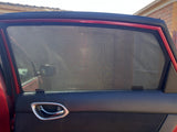 NISSAN PULSAR/SYLPHY/SENTRA SEDAN CAR REAR WINDOW SHADES (B17; 2013-2017)