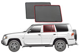 NISSAN PATROL 5TH GENERATION CAR REAR WINDOW SHADES (Y61; 1997-2016)