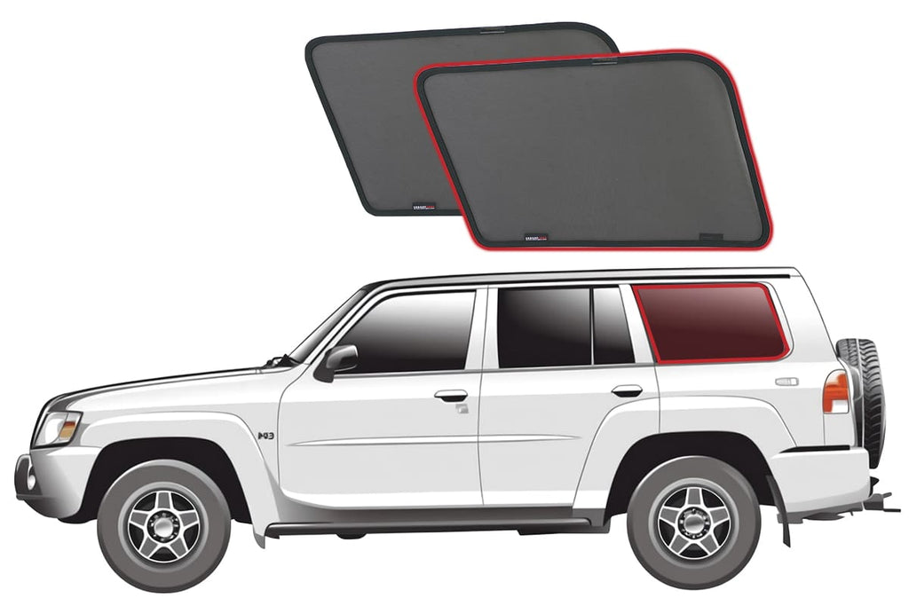 NISSAN PATROL 5TH GENERATION (SAME SIZE PORT WINDOWS)