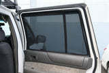 NISSAN PATROL 5TH GENERATION CAR REAR WINDOW SHADES (Y61; 1997-2016)