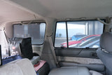 NISSAN PATROL 5TH GENERATION CAR REAR WINDOW SHADES (Y61; 1997-2016)