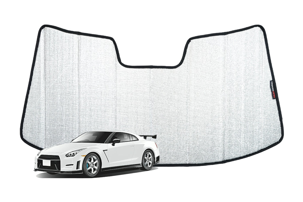 NISSAN GT-R FRONT WINDSCREEN SUN SHADE (R35; 2007-2025)