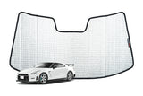 NISSAN GT-R FRONT WINDSCREEN SUN SHADE (R35; 2007-2025)