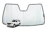 NISSAN PATHFINDER 3RD GENERATION FRONT WINDSCREEN SUN SHADE (R51; 2005-2012)