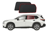 NISSAN X-TRAIL 4TH GENERATION | ROGUE 3RD GENERATION CAR REAR WINDOW SHADES (T33; 2021-ON)
