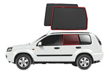 NISSAN X-TRAIL 1ST GENERATION CAR REAR WINDOW SHADES (T30; 2000-2007)