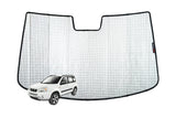 NISSAN X-TRAIL 1ST GENERATION FRONT WINDSCREEN SUN SHADE (T30; 2000-2007)