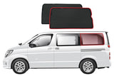NISSAN ELGRAND 2ND GENERATION PORT WINDOW SHADES (E51; 2002-2010)
