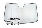NISSAN ELGRAND 2ND GENERATION FRONT WINDSCREEN SUN SHADE (E51; 2002-2010)