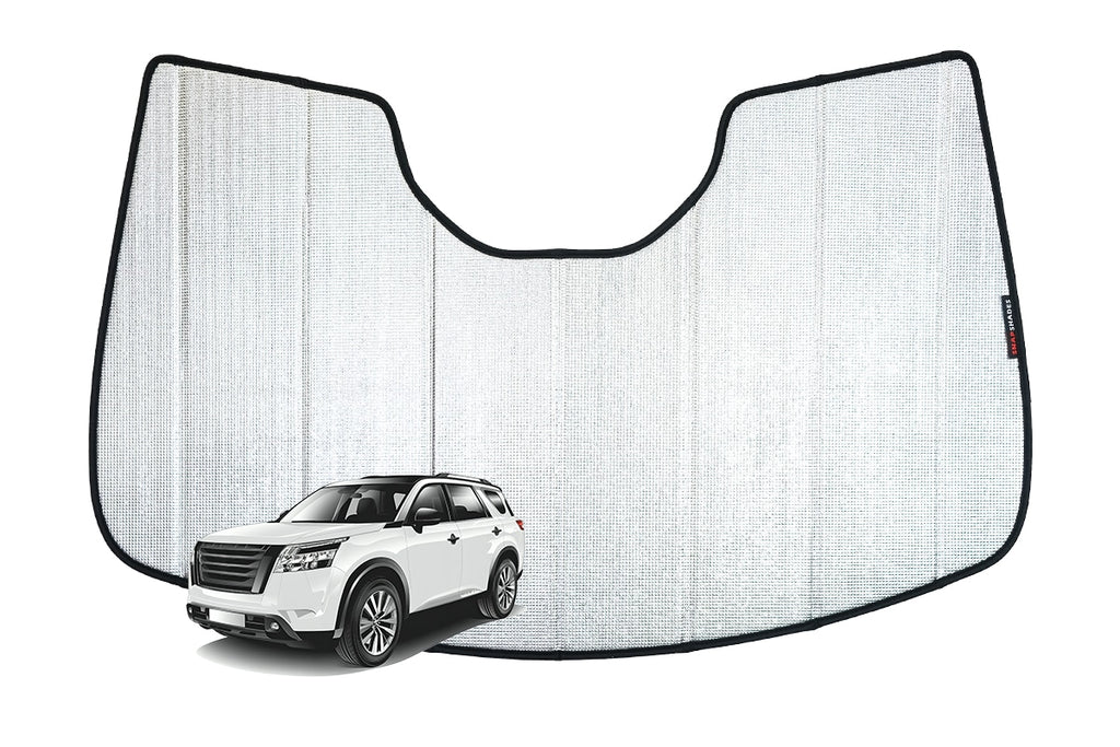 NISSAN PATHFINDER 5TH GENERATION FRONT WINDSCREEN SUN SHADE (R53; 2022-ON)