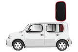 NISSAN CUBE 3RD GENERATION PORT WINDOW SHADES (Z12; 2009-2019)
