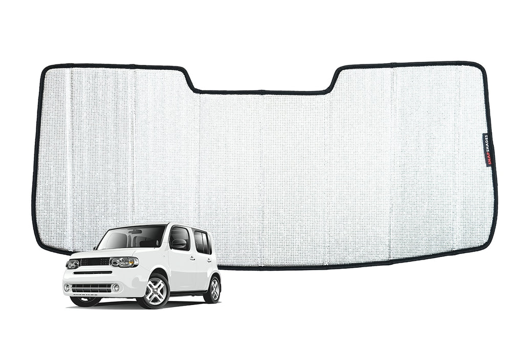 NISSAN CUBE 3RD GENERATION FRONT WINDSCREEN SUN SHADE (Z12; 2009-2019)