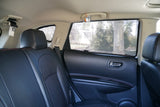 NISSAN ROGUE 1ST GENERATION CAR REAR WINDOW SHADES (2008-2015)