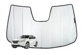 NISSAN QASHQAI 3RD GENERATION FRONT WINDSCREEN SUN SHADE (J12; 2021-ON)